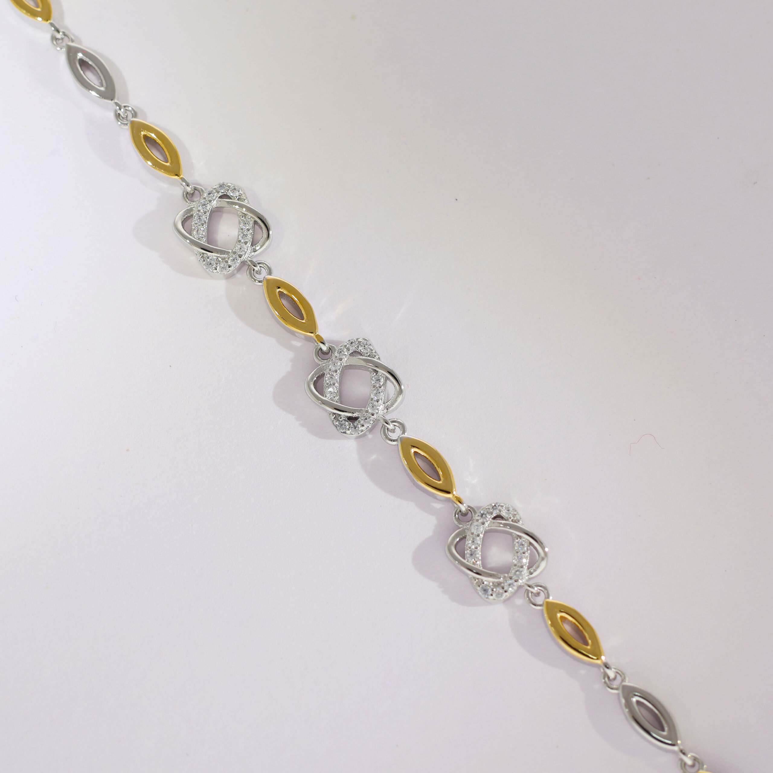 Silver Bloom Bracelet - Image 5