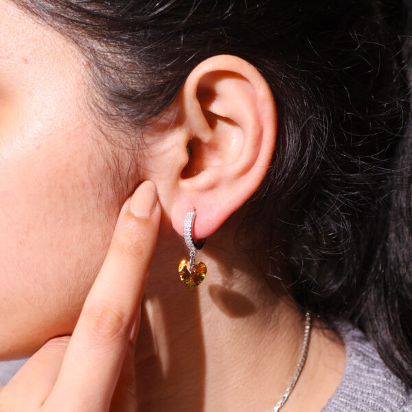 Twilight Heart Hoops - Image 5