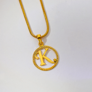 Kindred Gold – K Pendant