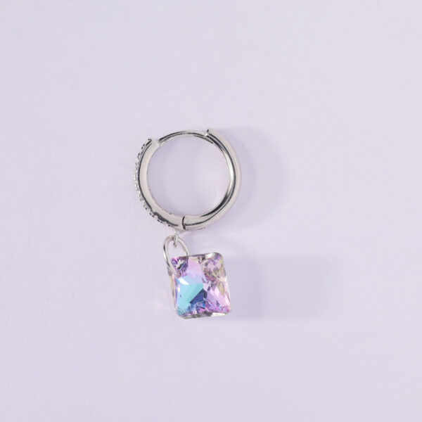 Mirror Gleam Earrings - Image 3