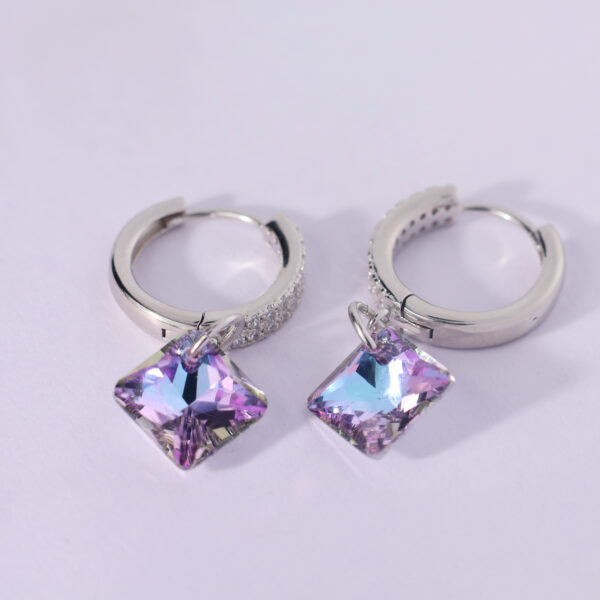 Mirror Gleam Earrings - Image 2