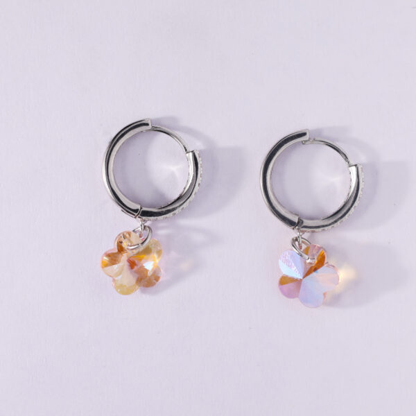 Gem Gleam Hoops - Image 3