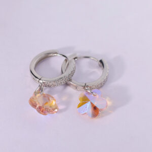Gem Gleam Hoops