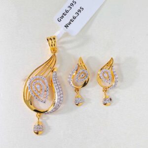 TwinkleFlare Pendent Set