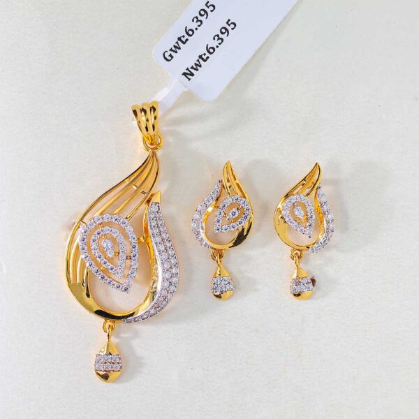 TwinkleFlare Pendent Set