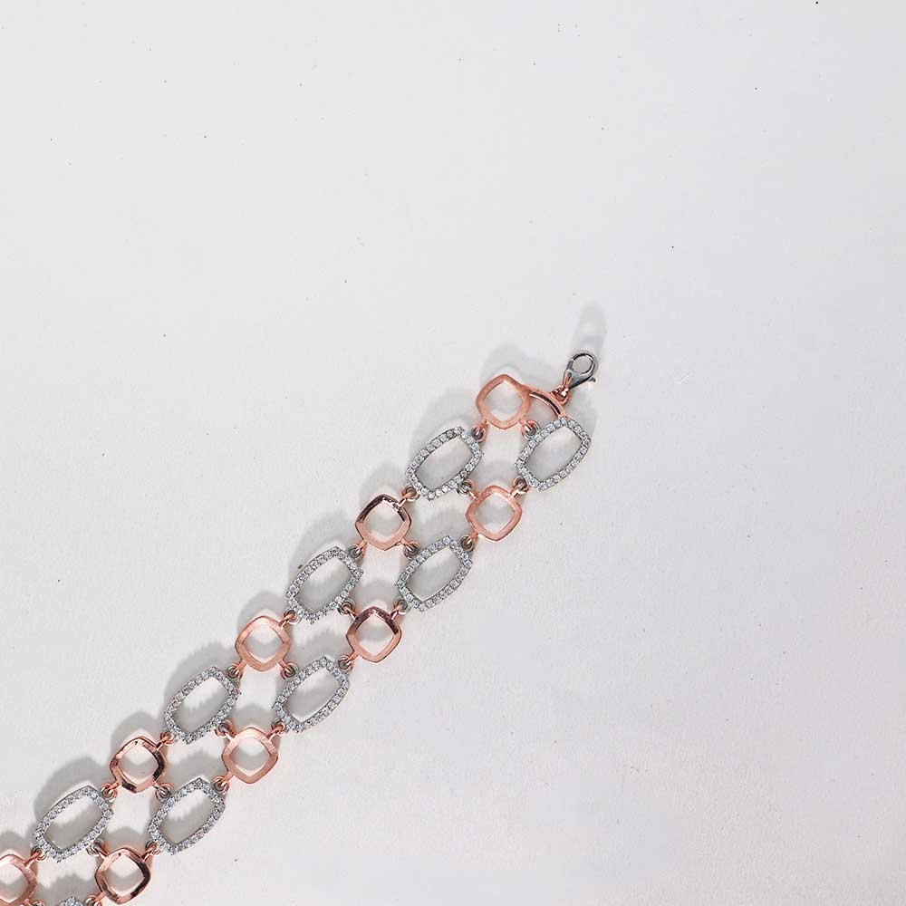 Oval Aura Solitaire Bracelet - Image 5