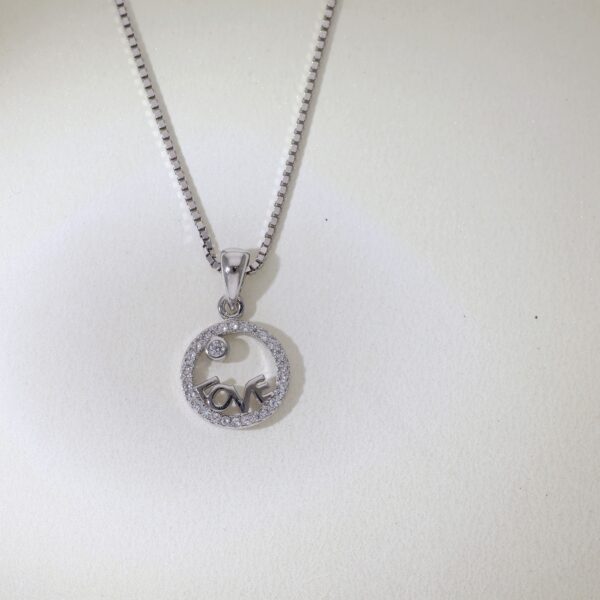 Circle of Love Pendant - Image 2