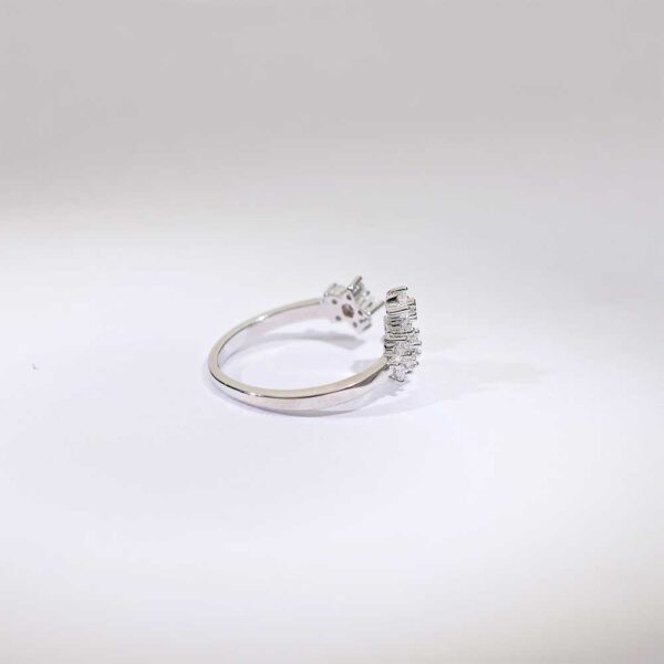 Frost Petal Toe Rings - Image 4