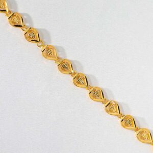 Golden Whirl Bracelet