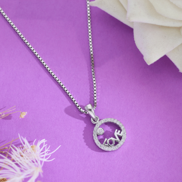 Circle of Love Pendant - Image 6