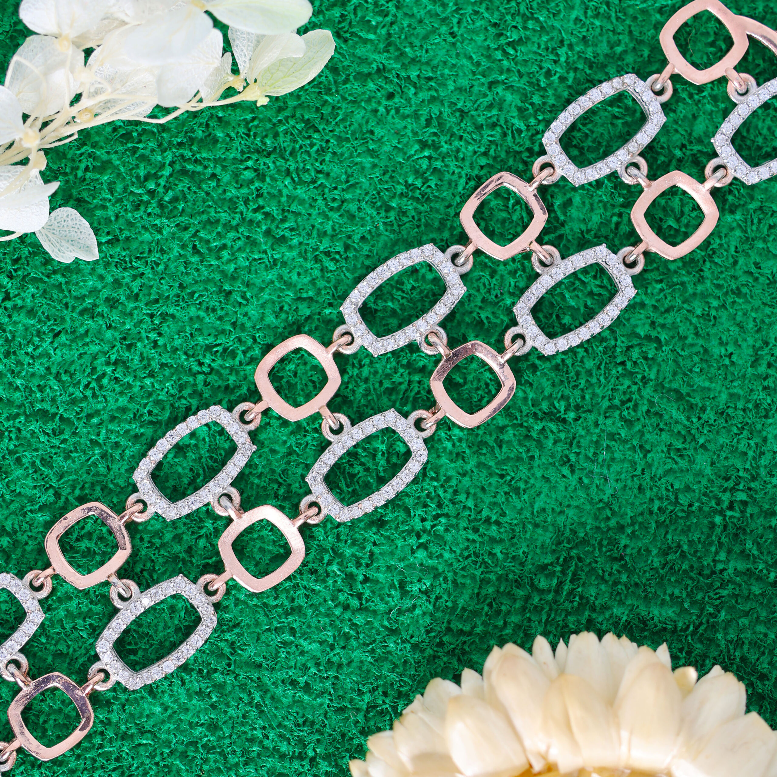 Oval Aura Solitaire Bracelet - Image 6