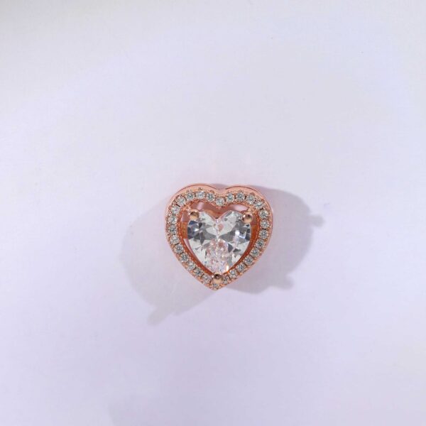 Love Bloom Rosegold Studs - Image 3