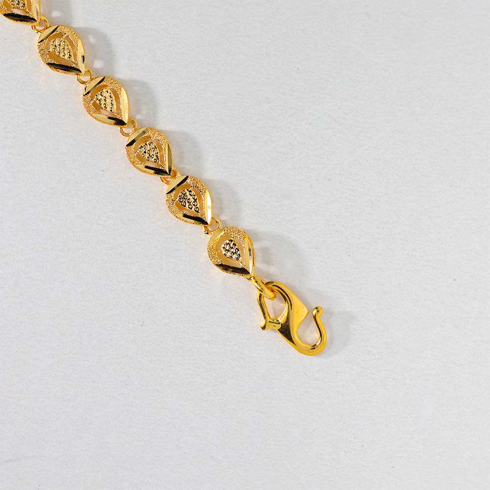 Golden Whirl Bracelet - Image 5