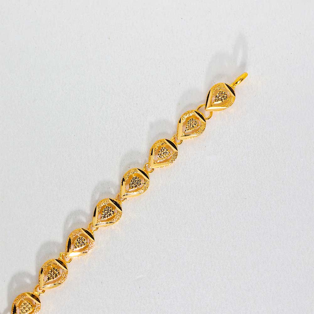 Golden Whirl Bracelet - Image 4
