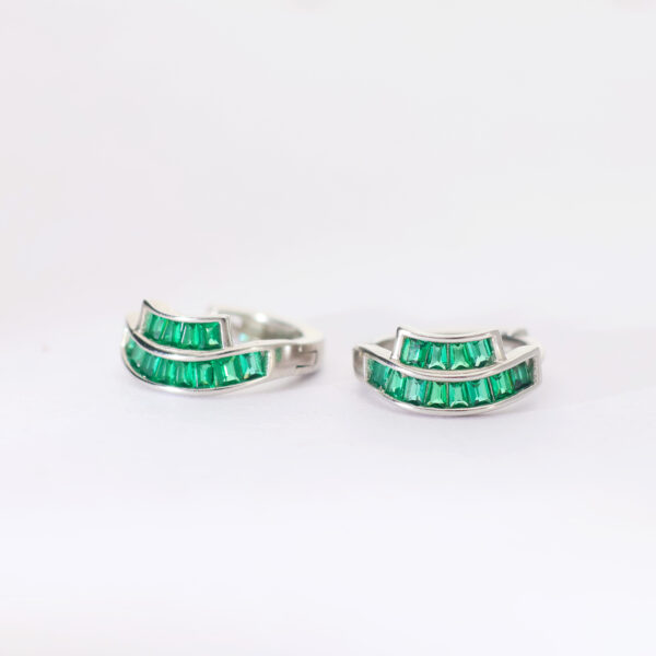 Emerald Edge Studs - Image 3