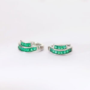 Emerald Edge Studs