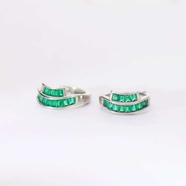Emerald Edge Studs