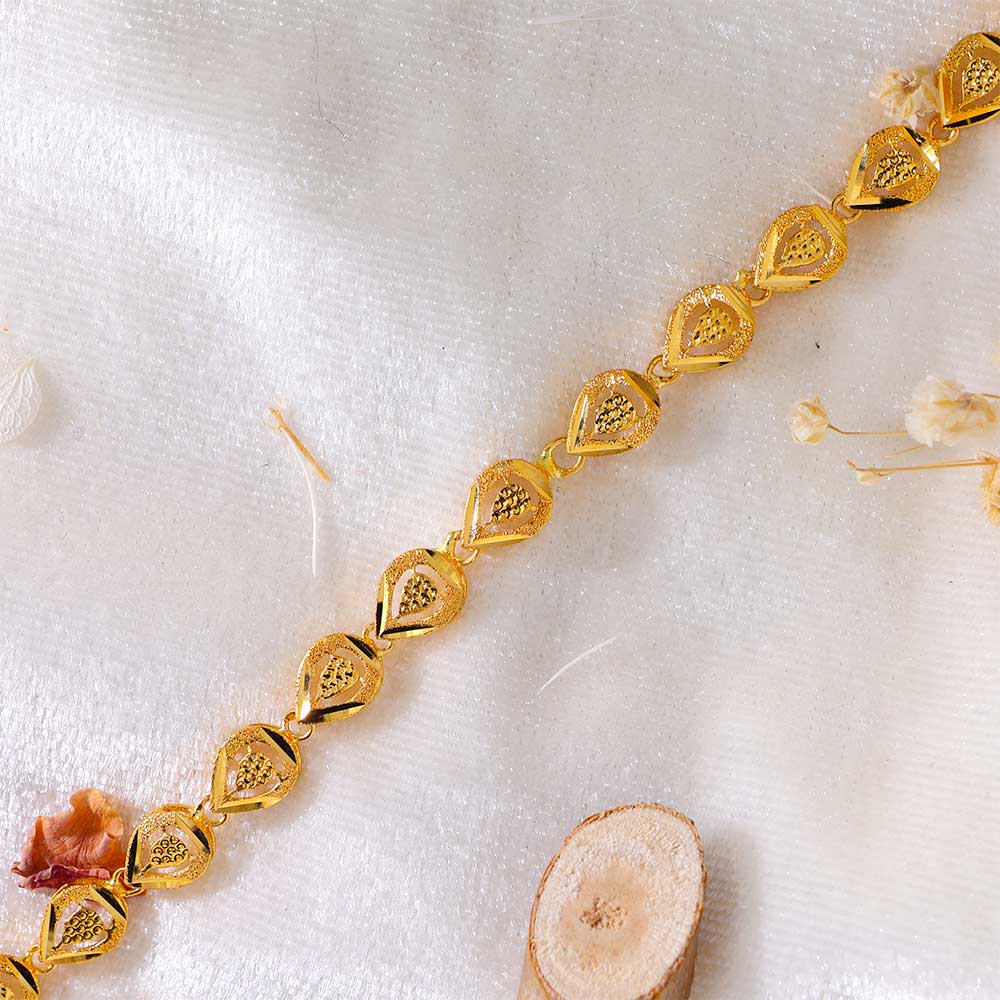 Golden Whirl Bracelet - Image 6