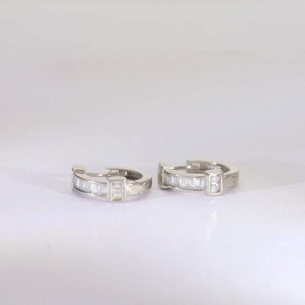 Day Gleam Mini Hoops