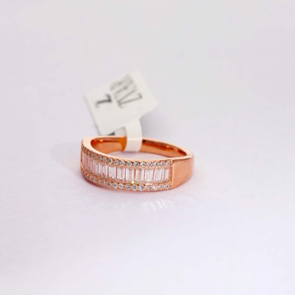 ShineWaves Rosegold Ring - Image 2