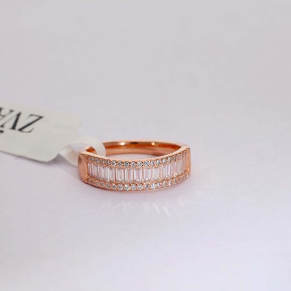 ShineWaves Rosegold Ring - Image 3