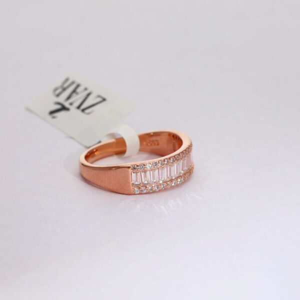 ShineWaves Rosegold Ring - Image 4