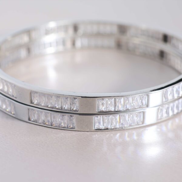 Classic Sparkle Bangles - Image 7