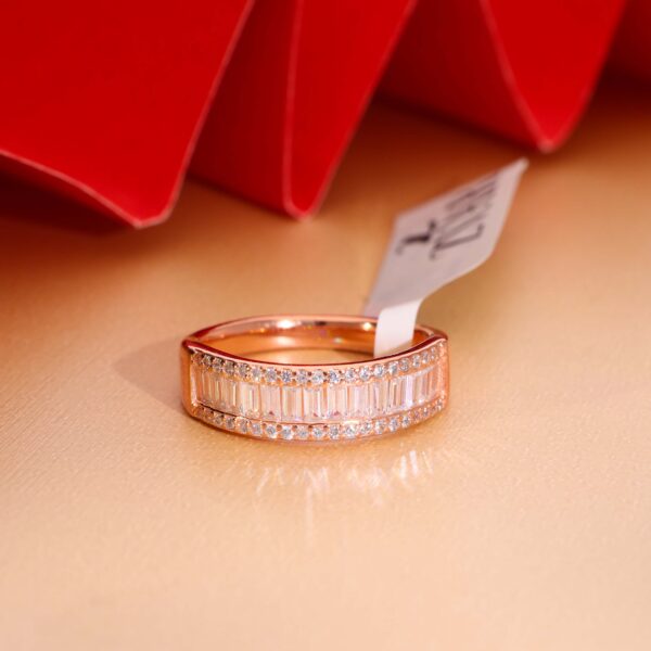 ShineWaves Rosegold Ring - Image 5