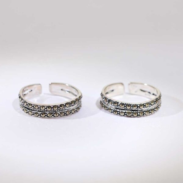 Everyday Shine Toe Rings - Image 3