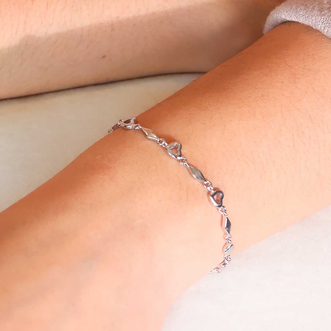 Lumi Clover Bracelet