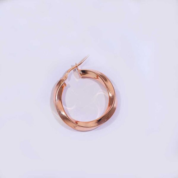 Blush Loop Hoops - Image 4