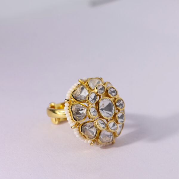 Meena Royale Mirror Ring - Image 3