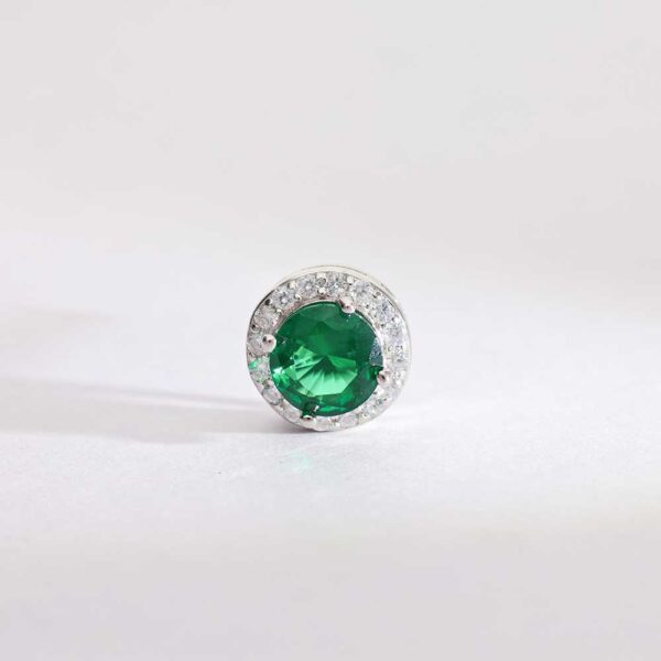 Evergreen Spark Diamond Earrings - Image 4