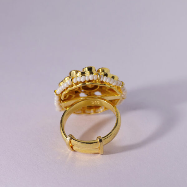 Meena Royale Mirror Ring - Image 4
