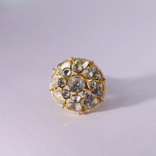 Meena Royale Mirror Ring - Image 2