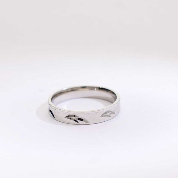 Whisper Shine Unisex Band - Image 2
