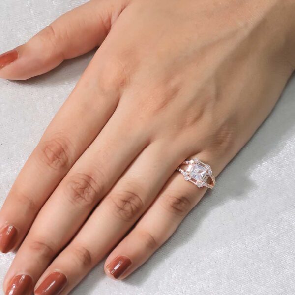 GlowLane Rosegold Ring