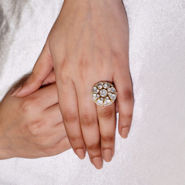 Meena Royale Mirror Ring