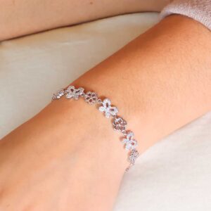 Sparkle Bloom Bracelet