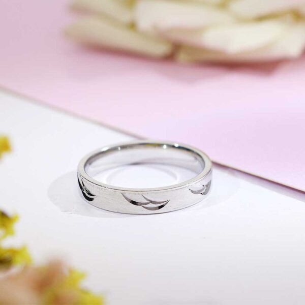 Whisper Shine Unisex Band - Image 4
