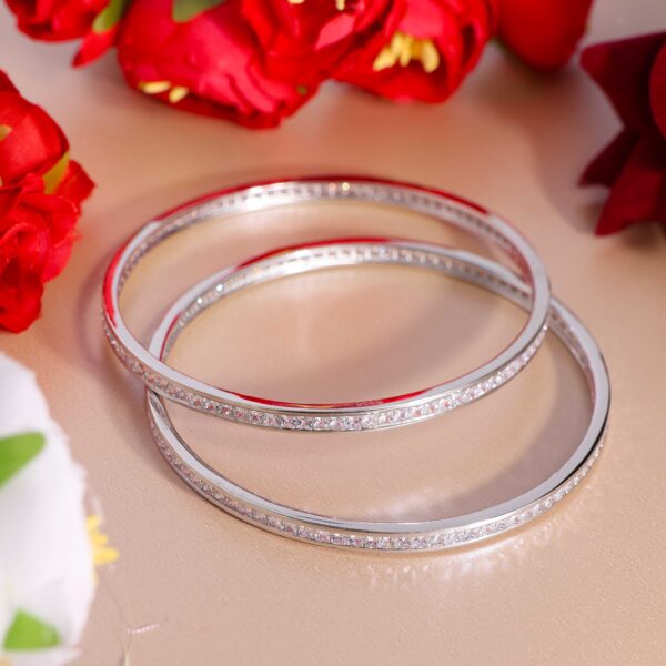 Stone Line Bangle - Image 4