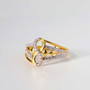 Infinity Luxe Ladies Ring