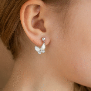 Flutter Shine Drops Earrings