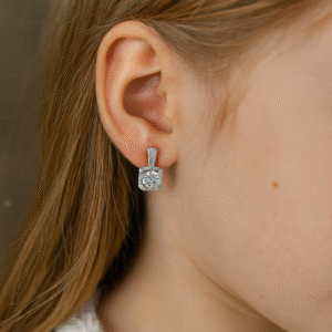 Nail Twist Spark Hoops