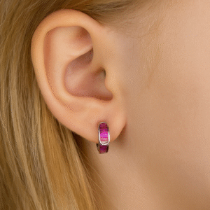 Love Bond Classic Hoops