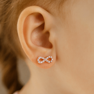 Blush Aura Studs