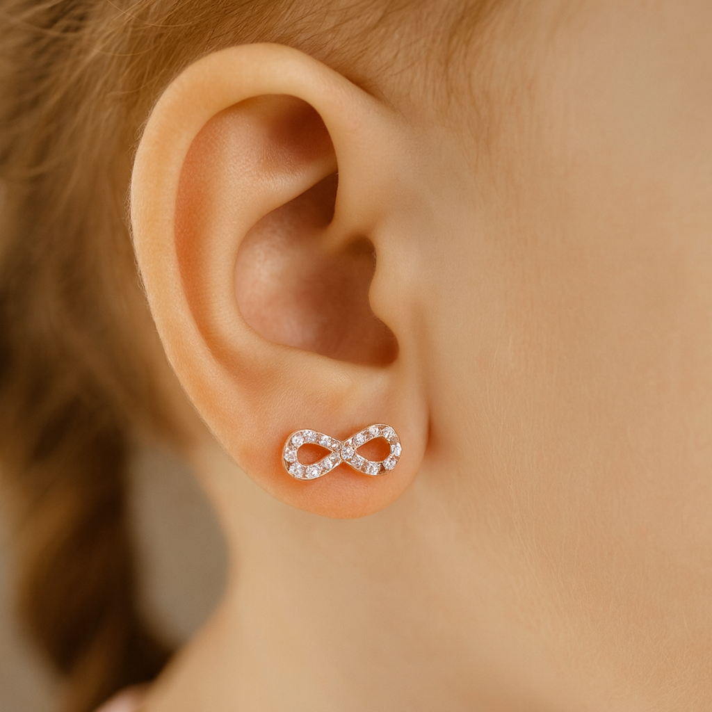Blush Aura Studs