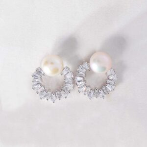 Pearl Radiance Hoops