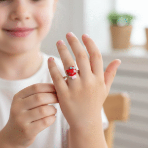 Lil Pop Kitty Ring | Indian Size - 4, US -1
