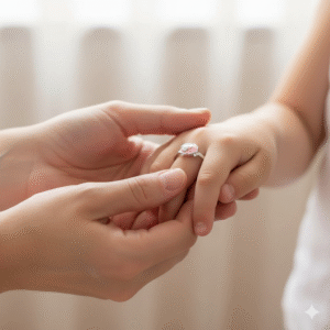 Dream Fleece Baby Ring